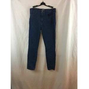 Jen 7 By 7 For All Mankind Womens White Zippered Pocketed Skinny Jeans